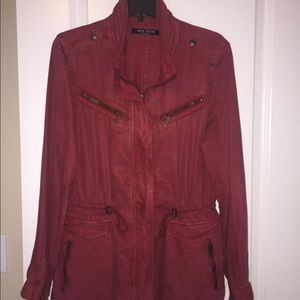 Max Jeans utility cargo jacket